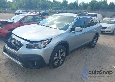 2020 Subaru Outback Limited from USA, damaged, VIN 4S4BTALC3L3207136
